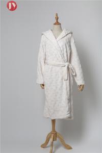 China Luxurious Fleece Sex Women Bath Robe with hooded Plush Soft Warm Autumn Winter Robe Full Length Thickening Microfiber factory