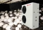 Automaticlly Defrosting Air To Water Heat Pump For Mushroom Farming Heating