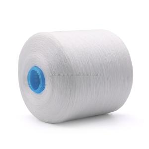 China OEM 40/2 20/2 100% Spun Polyester Yarn with Chemical Resistance and 100-500g factory