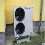 MD50D Domestic Hot Water Heat Pump 80 Degree Temperature 5P Heating Dual Use
