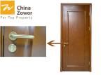 Custom Made Fire Rated Interior Doors / Residential Apartment Solid Wood