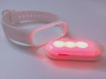 wholesale LED Safety Bracelet For Running At Night LED Gift Band rechargeable