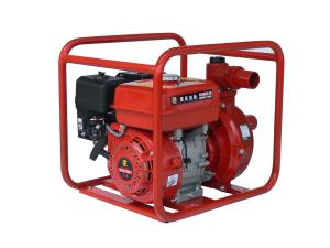 China Movable Diesel Water Pump Set with Wheel Trailer factory
