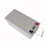 CC CV 24V 100AH Rechargeable LiFePO4 Battery BMS For Solar Energy Storage