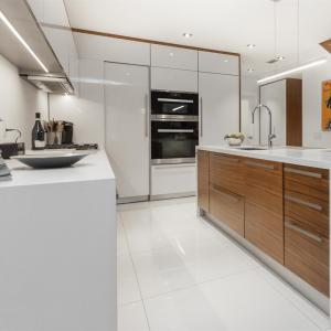 Customization Modern Dark Brown Kitchen Cabinets European Style L Shaped