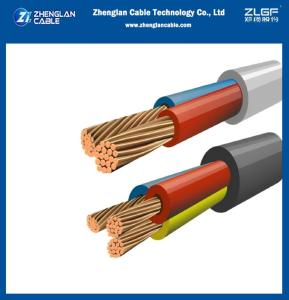 China Low Voltage CU/XLPE/PVC 3x16sqmm Single Core XLPE Insulated PVC Sheath Copper Conductor Cable IEC60502-1 factory
