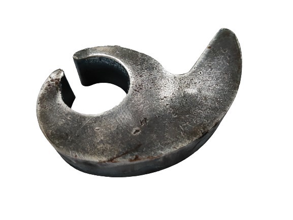 Plasma Cutting Upper Latch Hook Of Door System Roll Off Parts