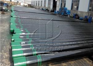 China Seamless EUE Oilfield Tubing Pipe API 5CT Certified Length Range R1 And R2 factory