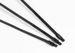 Antirust Fully Coated Stainless Steel Cable Ties For Banding Electronic Cables