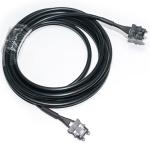 180dB/Km Servo Optical Optical Fiber Cable OD4.0 Black Cable For Equipment Test,