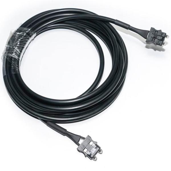 180dB/Km Servo Optical Optical Fiber Cable OD4.0 Black Cable For Equipment Test,