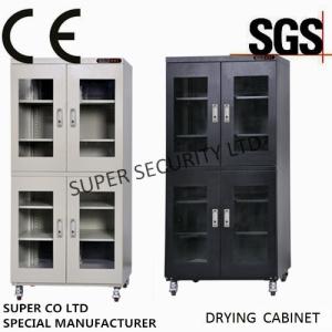 China Moisture proof Auto Dry Cabinet , Electrical desiccant dry cabinet factory