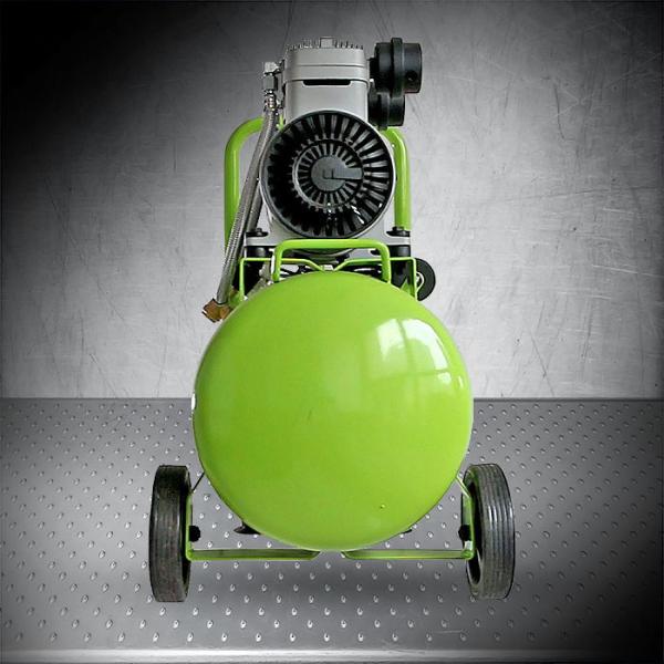 2800R/Min 116psi 2HP Oil Free Silent Air Compressor， Environment-friendly design