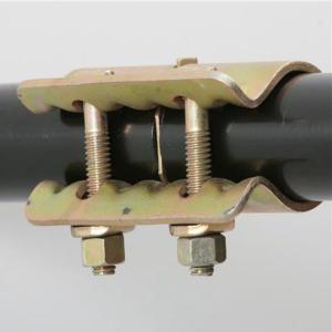 China Professional Scaffolding Joint Coupler Electrogalvanizing Scaffold Tube Clamps factory