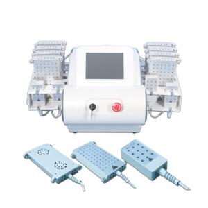 China 12 Diode Paddles Laser Slimming Machine 635nm 650nm 4D Wave Length factory