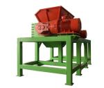 Double Shaft Shredder Metal Shredder PLC Control Metal Recycling Machine Double