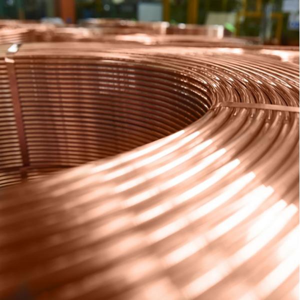 China ASTM B68 Copper Round Pipe C21000 C22000 C72900 H62 factory