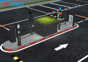 Automatic Vehicle Plate Number Recognition System For Smart Car ALPR Parking Lots