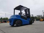 Environment Friendly XDEM Forklift 5000kgs Load Capacity Electric Battery Power
