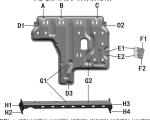 Powder Coated Nissan Navara Under Vehicle Armour Engine Guard Transfer Case 3D