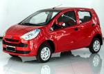 AC Motor 4 Door Electric Car , Optional Color EEC Electric Powered Vehicles