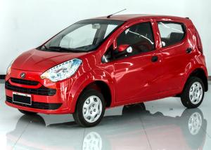 China AC Motor 4 Door Electric Car , Optional Color EEC Electric Powered Vehicles factory