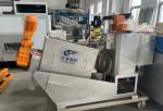 3.7kw Volute Sludge Screw Filter Press Machine SUS304 2050 * 750 * 1200