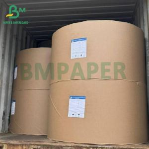 China Recycled Pulp Paper Tubes Paper 360grs 400grs Tester Liner Paper on sale