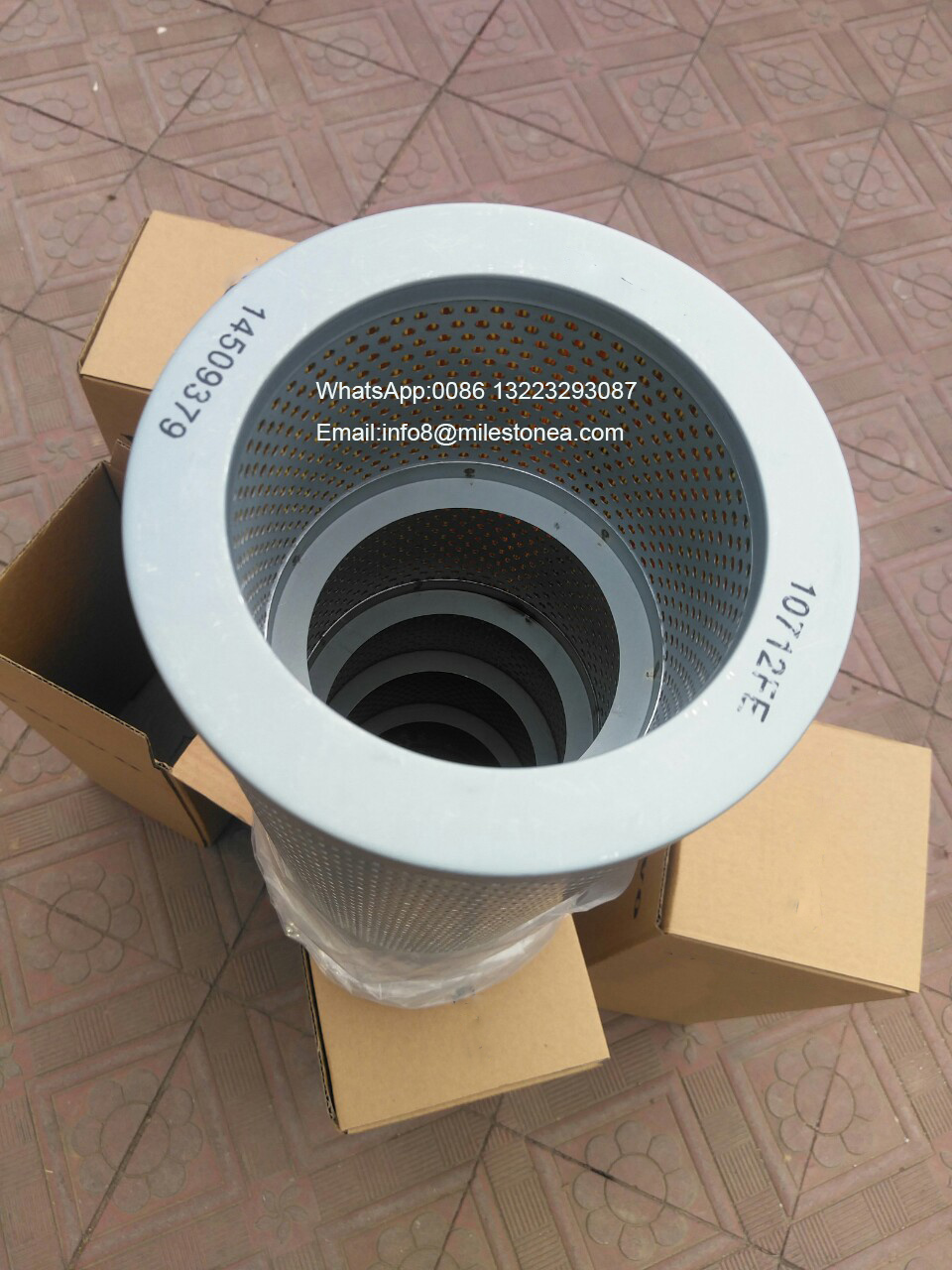 Excavator Diesel Engine Oil Filter 320-A4038