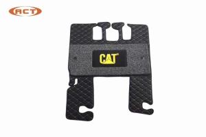 China E320C Excavator Spare Parts Interior Cabin Rubber Floor Mat 12 Months Warranty factory