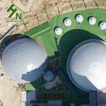 3m To 50m Diametre Big Dome Tent Polyester Efficient Space Outdoor Igloo