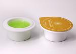Private Label Printing Mask Pod Container With Aluminum Sealing Film Single Pack