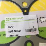 1-11141-196-1 Isuzu Cylinder Head Gasket For 6BG1 Excavator Diesel Engine