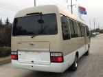 23 Seats 2013 Year Used Toyota Coaster Bus Used Mini With 3TR Engine Gasoline