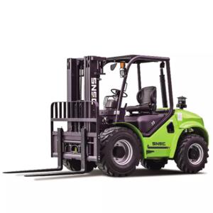 China 4x4 3 Ton 5 Ton 4wd Rough Terrain Forklift factory