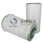 Air Compressor Dust Collector Filter Cartridge , Hepa Washable Air Cleaner