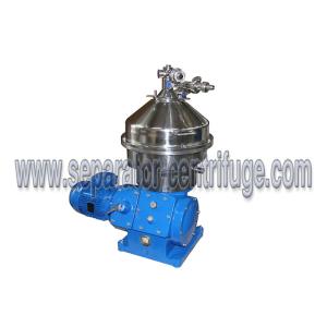 10000L/H Stainless Steel Algae Disc Stack Centrifuges Variable Capacity