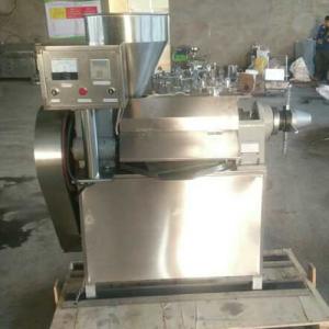 China 3Ph 100kg Peanut Oil Press Mill Neem seed Expell 150kg/hour factory
