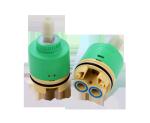 23D Two Way Shower Faucet Valve Cartridge Replacement Parts For Bathtub