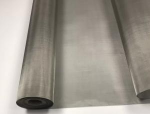 China Heat Exchange Alkali Resistant Nickel Wire Mesh Square Hole factory