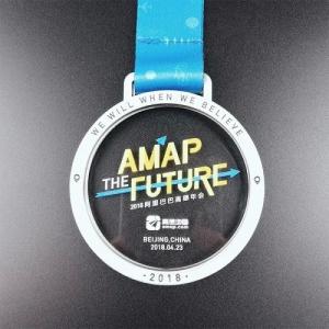 China Fun Run Acrylic Medals Beautiful and Dazzling Lightweight and Easy to Carry factory