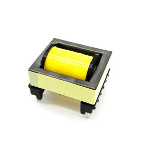 China Horizontal Switch Mode Transformer 60 - 80W MnZn Power Ferrite Core Material factory