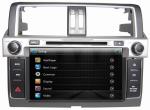 Ouchuangbo Car GPS Navi Radio System for Toyota Prado 2014 DVD Multimedia USB