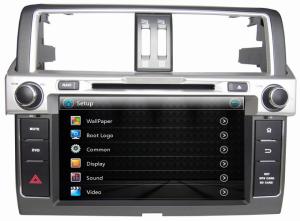 China Ouchuangbo Car GPS Navi Radio System for Toyota Prado 2014 DVD Multimedia USB iPod OCB-8022A factory