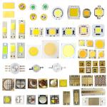 3w 5w 7w 9w 12w 15w 20w LED COB Chips 300mA 600mA 2700K-6500K For Ceiling Light
