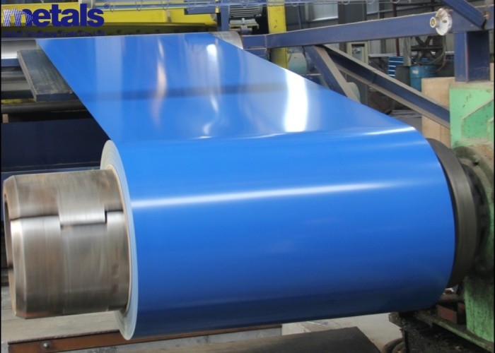 0.5mm 1000mm Dx51d Z150g Red Ral9001 Color Coating Prepainted Steel PPGI Coil For Roofing Sheet