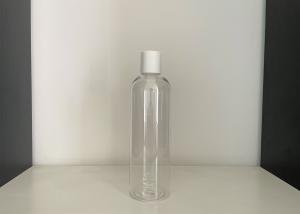 China Custom Transparent 300ml Shampoo PET Lotion Bottle factory
