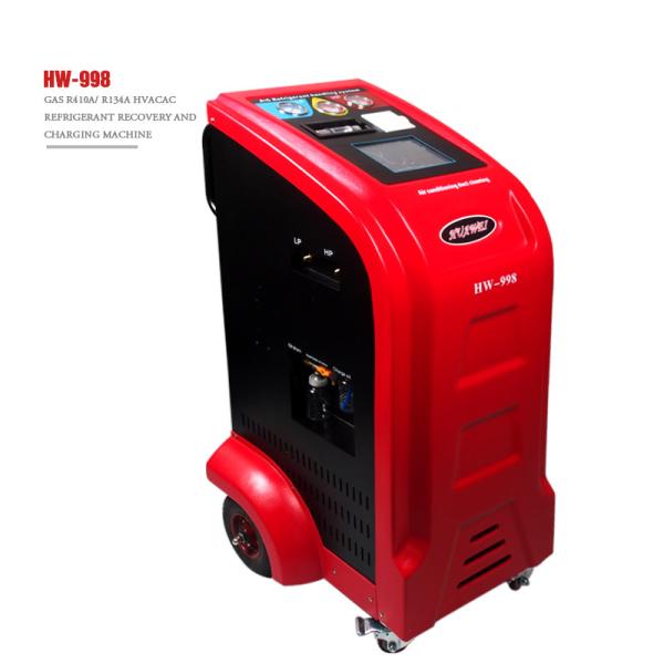 High quality model 998 Car AC Gas Charging Machine AC Refrigerant Recovery