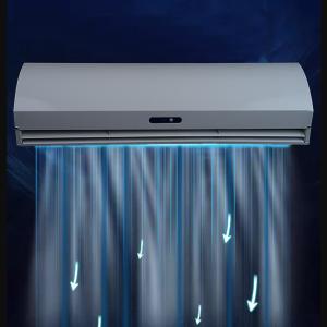 China Energy Saving Air Curtain Fan With Ball Bearing 100% Copper Wire Motor Guide Louver factory