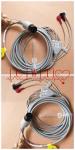 989803166311 3 Lead Ecg Cable , PHiliph Goldway Ecg Trunk Cable
